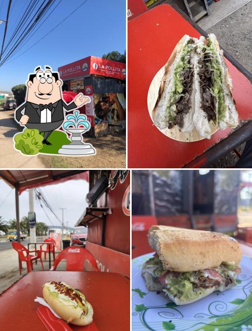 La pollita food truck