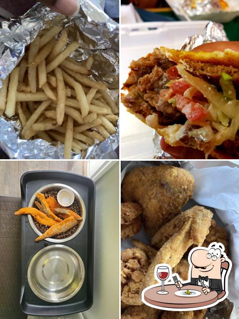 New York Fried Chicken and Fish