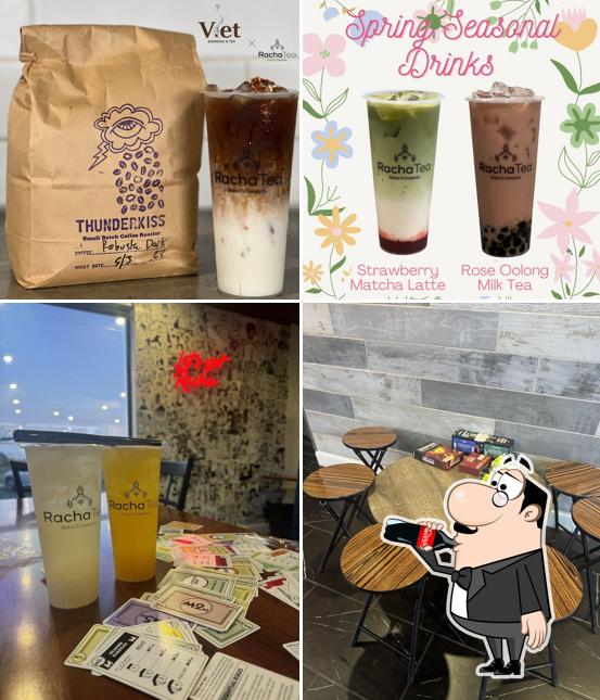 Racha Tea Boba and Desserts