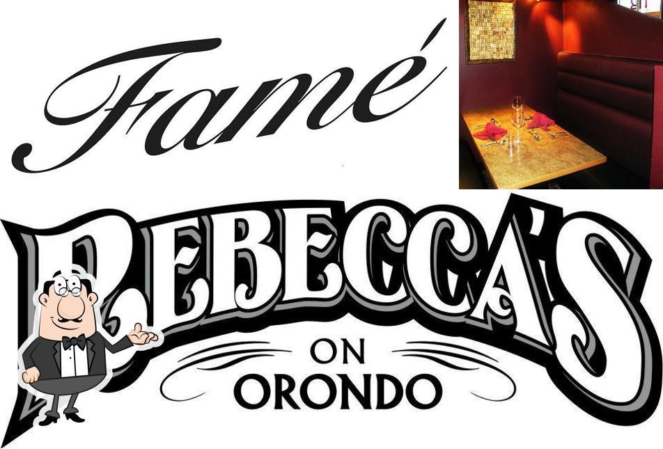 Rebecca's on Orondo