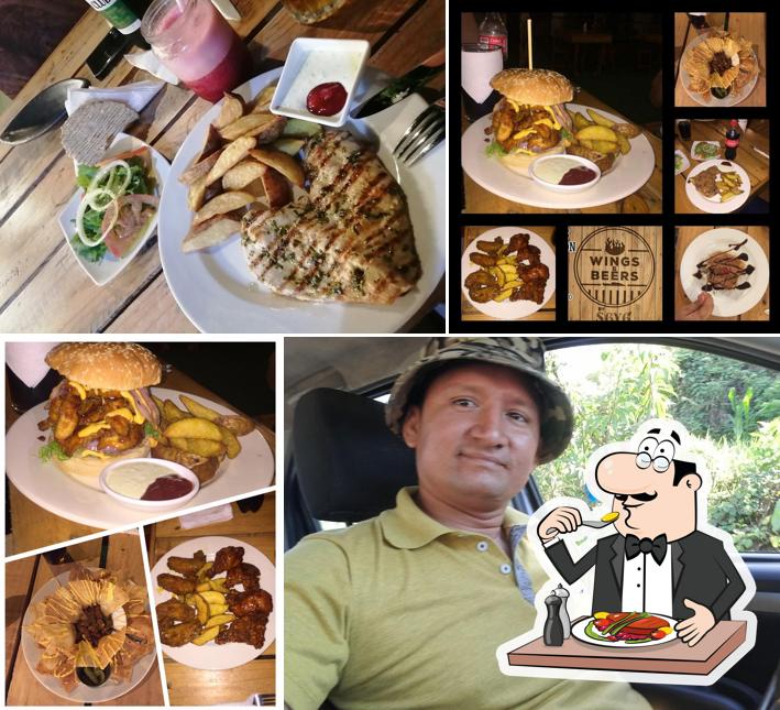 WINGS & BEERS by SAYA