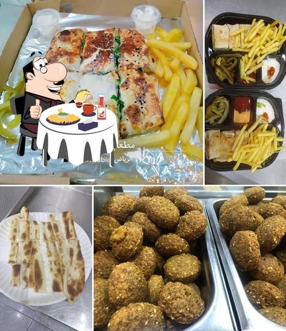 مطعم ريف الرمال
