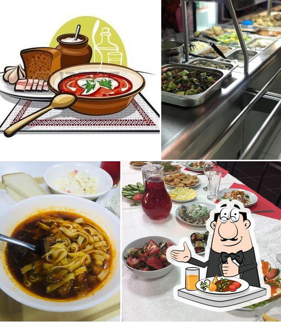 Столовая на Хрусталева