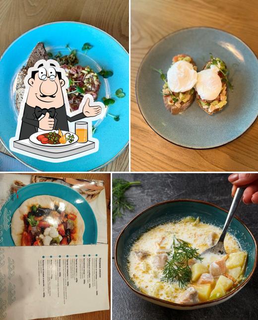 Блюда в "Белом Ките"