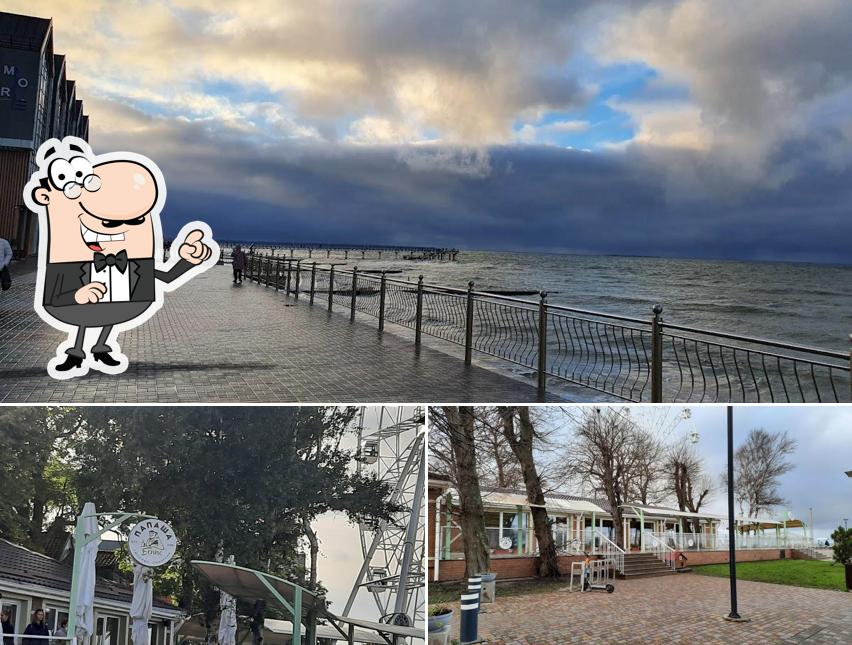 Внешнее оформление "Папаши Беппе"