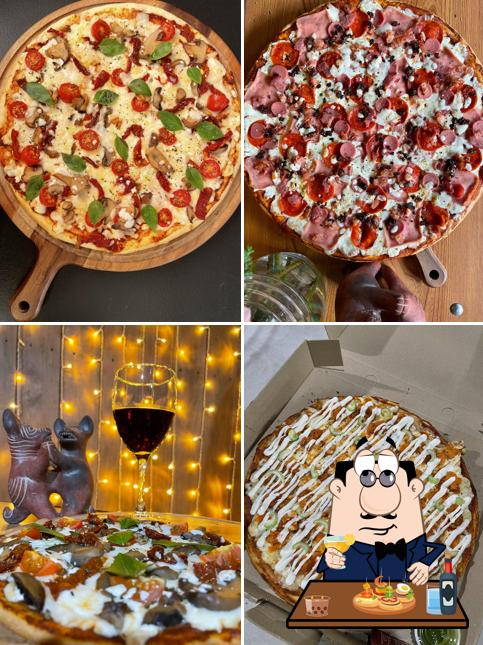 Comaleña Pizza