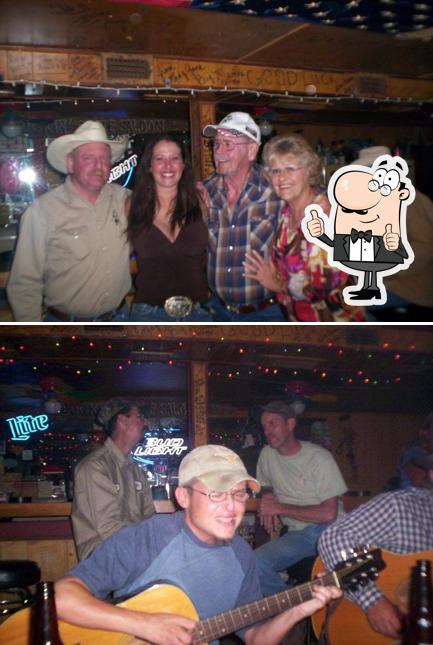The Buckin' Chute Saloon