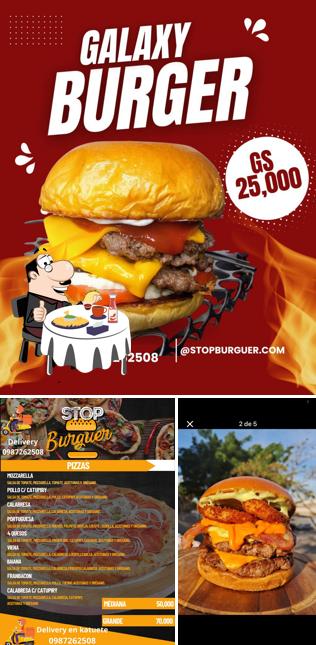 Stop Burguer PY