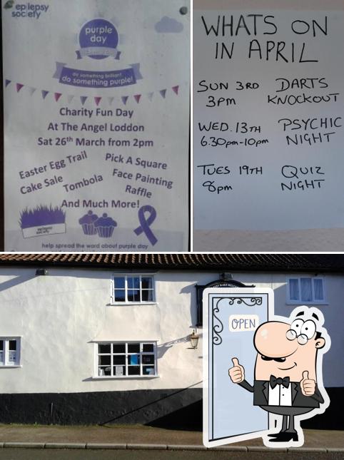 The Angel Inn Loddon