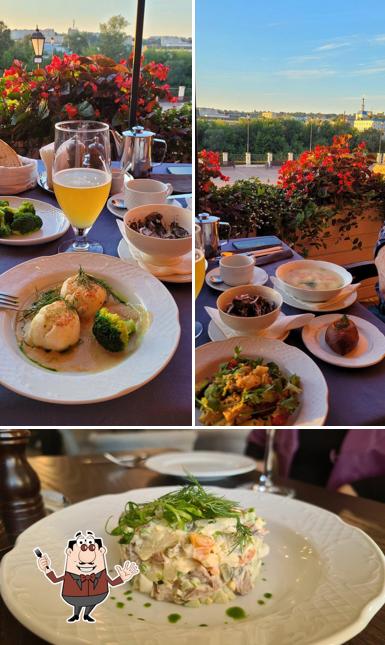 Блюда в "Доме 20"