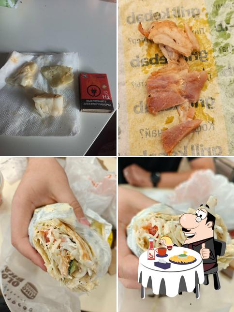 Grill Kebab
