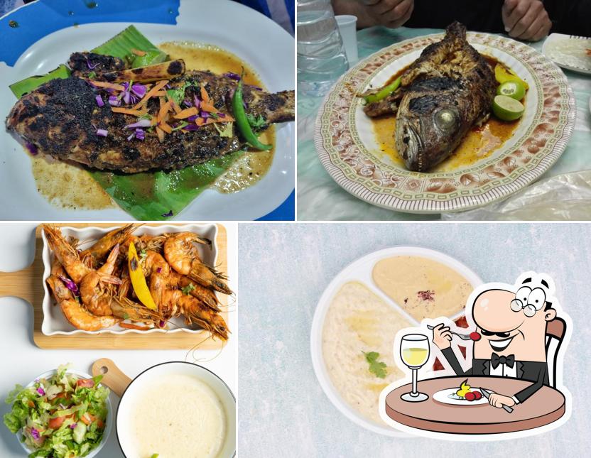 Hamour Al Khaleej Seafood Restaurant