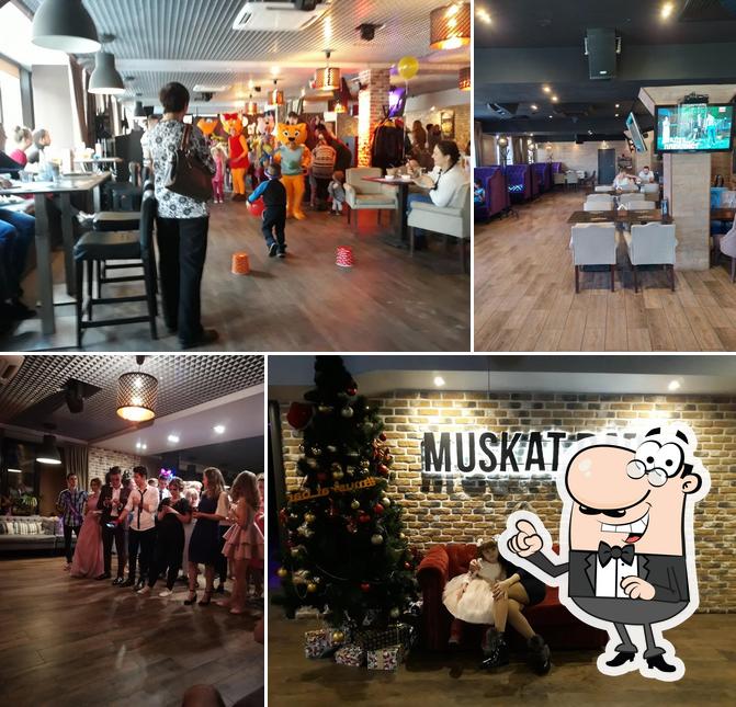 Muskat bar