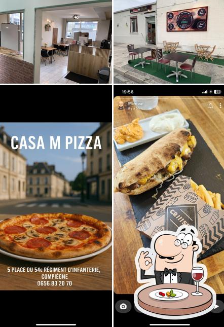 Casa M Pizza