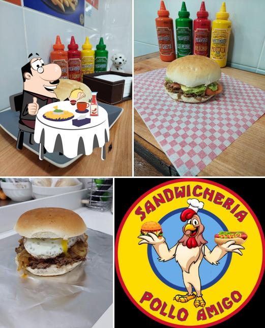 Sandwicheria Pollo Amigo