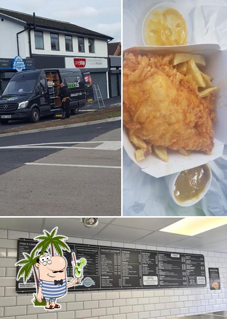 Saxons Fish & Chips