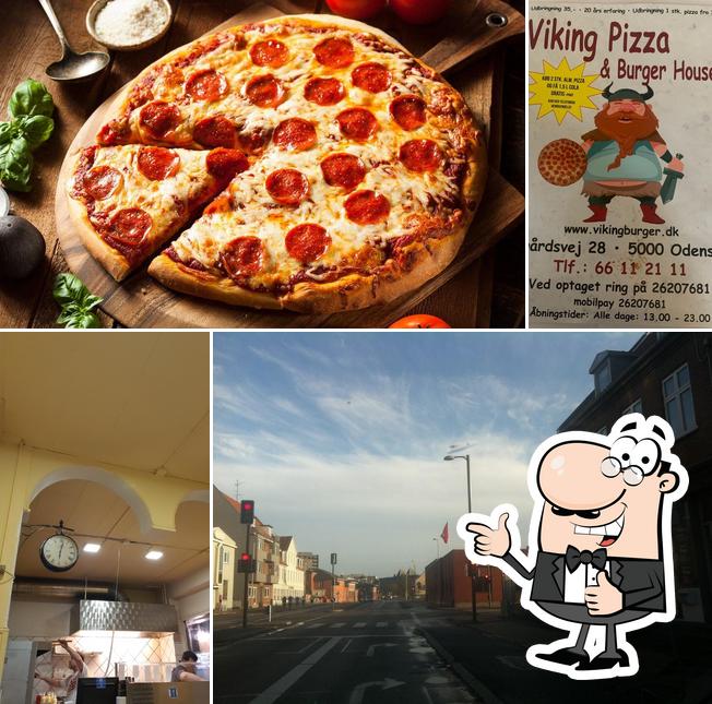 Viking pizza