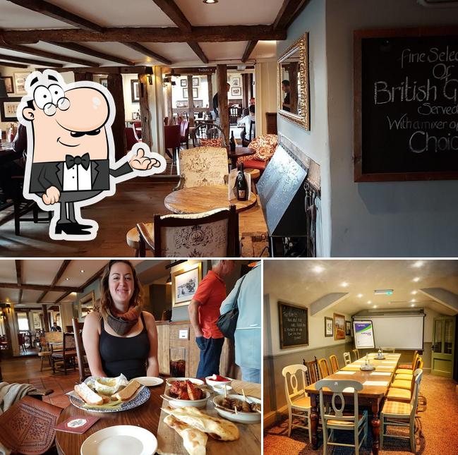The St George And Dragon