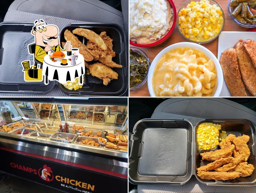 Champs Chicken