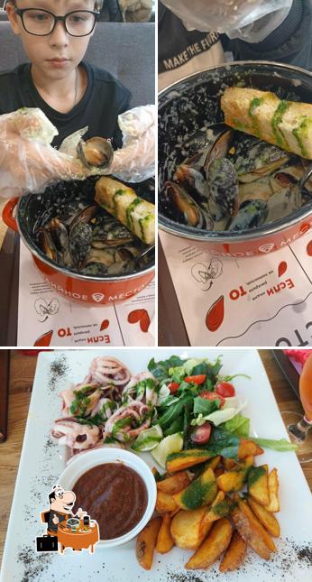 Моллюски в "Мидийное Место"