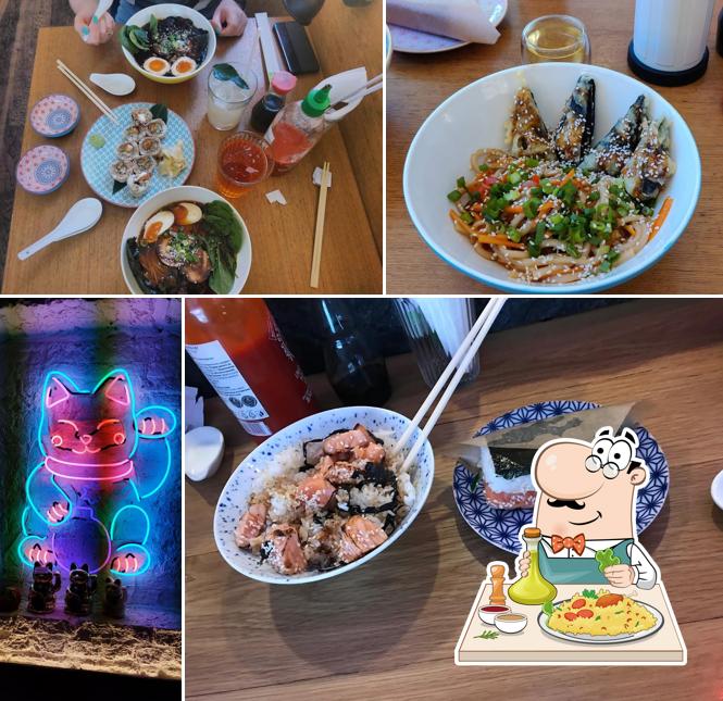 Блюда в "Bomu"