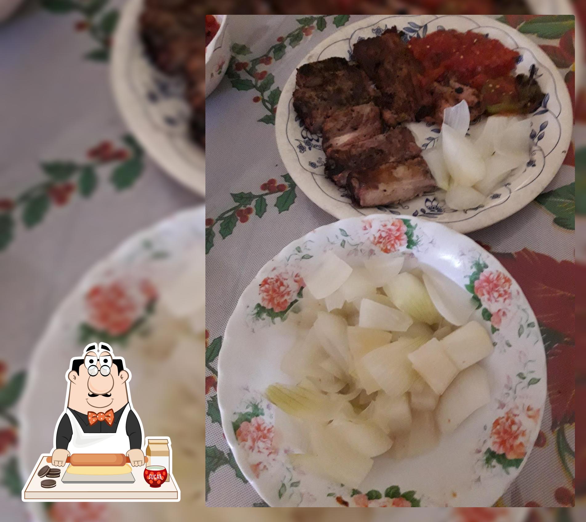 venta de costillas asadas