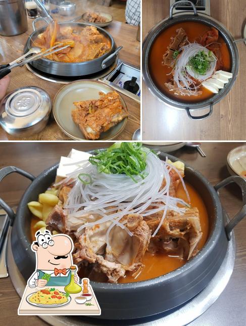 참뼈다귀감자탕 본점