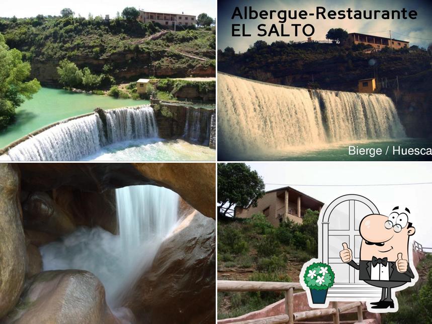 Restaurante/Albergue El Salto