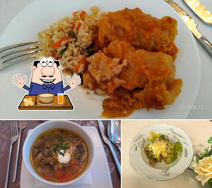 Блюда в "Адаме и Ева"