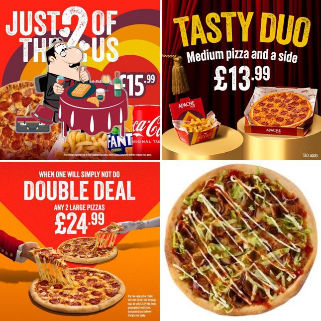 Apache Pizza Warrenpoint