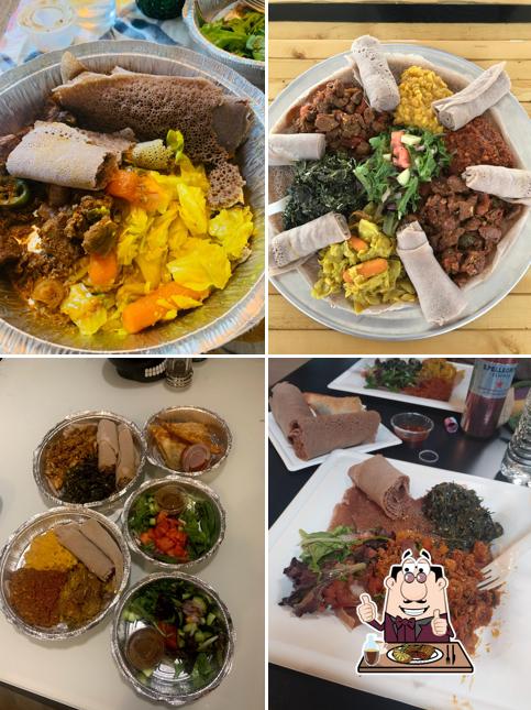 Konjo Ethiopian Food