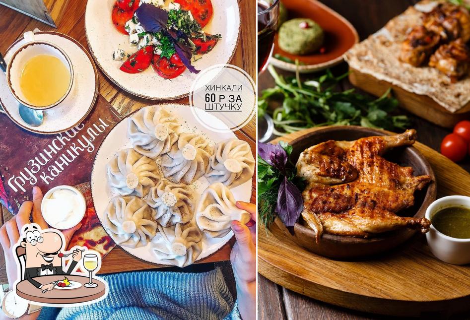 Блюда в "Грузинских каникулах"