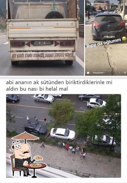 Kaldırımın Başladığı Yer