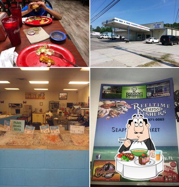 ReelTime Fishers Seafood