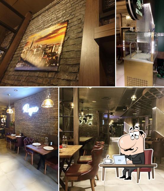 Reyna restaurant lyon