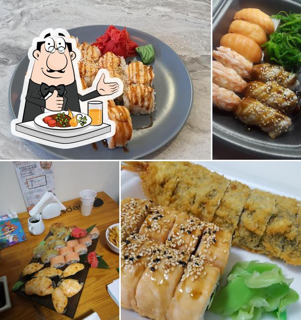 Блюда в "Трате Сушечки"