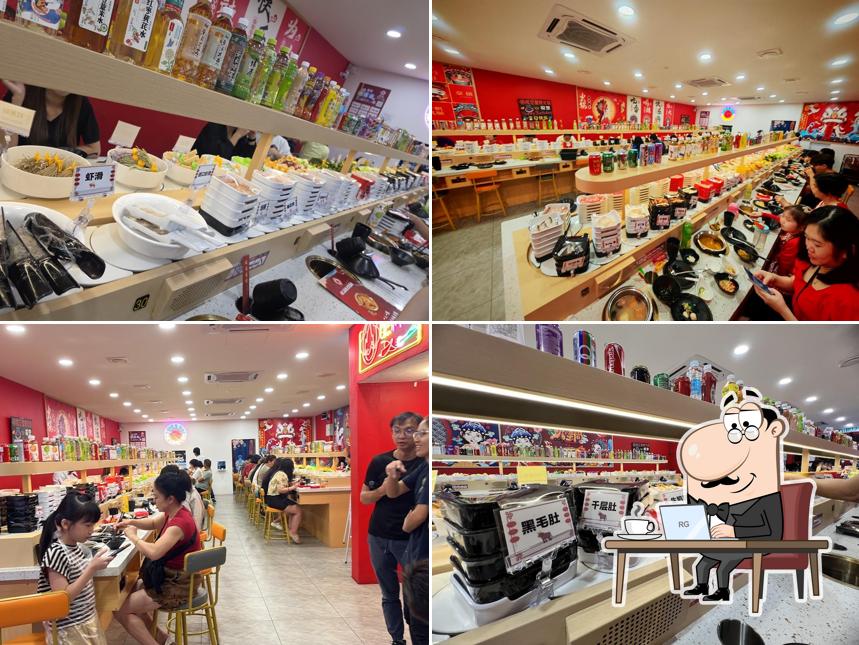 炫亿旋转小火锅（北海槟城店）