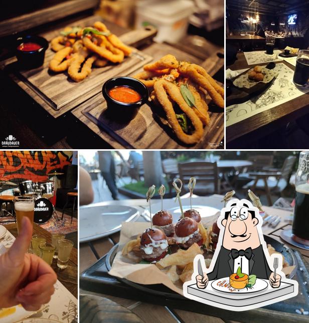 Блюда в "Braubauer"