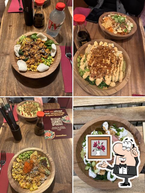 Hawaiian Poké Bowl - Liège Avroy