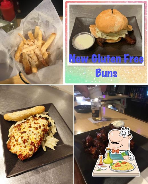 Unique Blue Bar and Grill