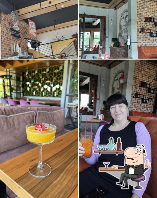 Интерьер "Grill Pizza Station"