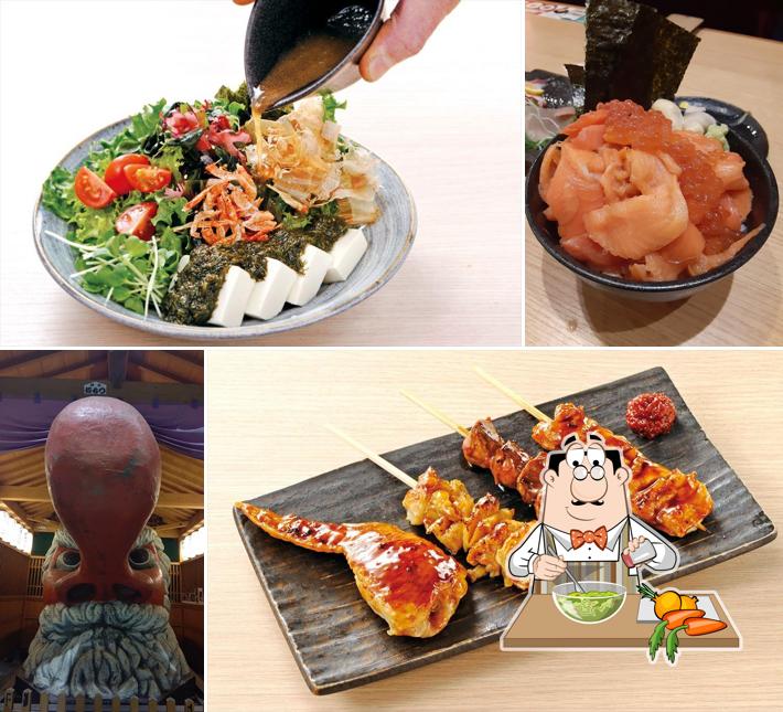 Seafood BBQ "Mekiki-no-Ginji" Beppu Station