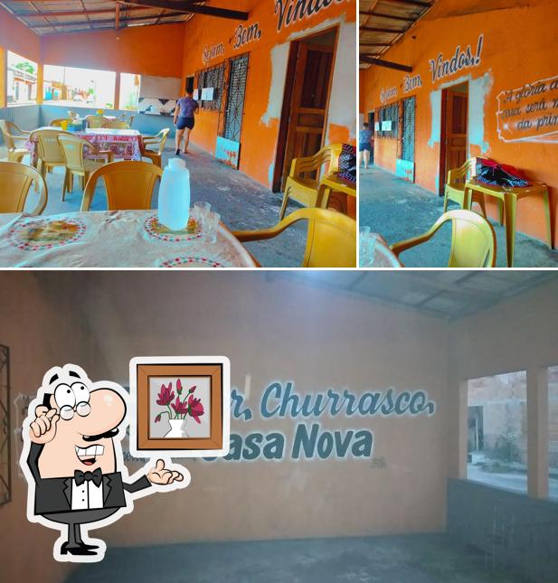 Super churrasco casa nova