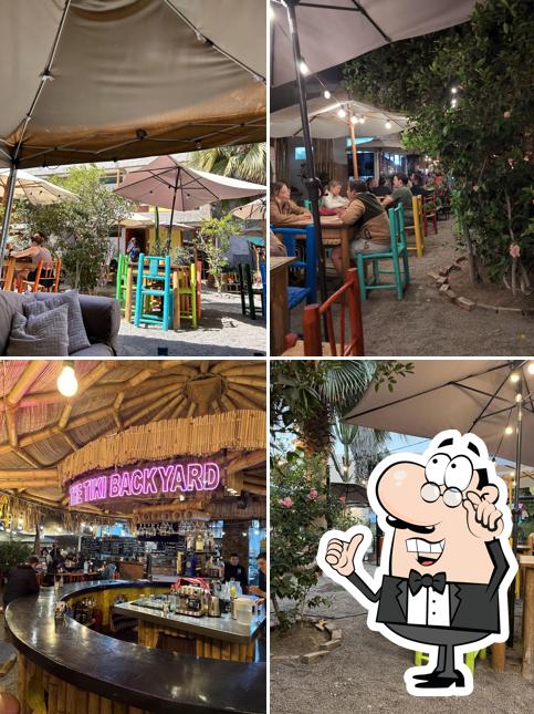The Tiki Backyard Huacachina