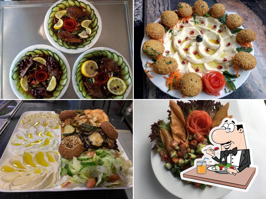 City Grill, FALAFEL POPEYE