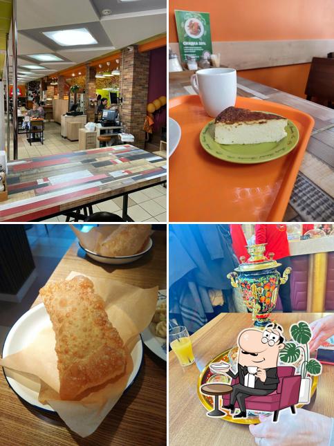 Забронируйте столик в "Тарелочке"