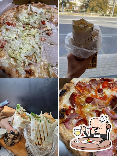 Супертяж. Шаурма и Кофе