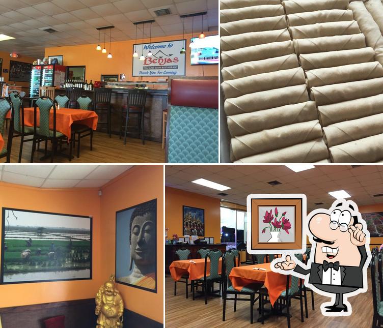 Benja's Thai & Sushi Restaurant