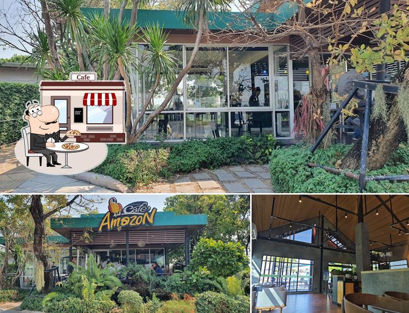Café Amazonสาขาวงแหวนตะวันตก(ขาเข้า)