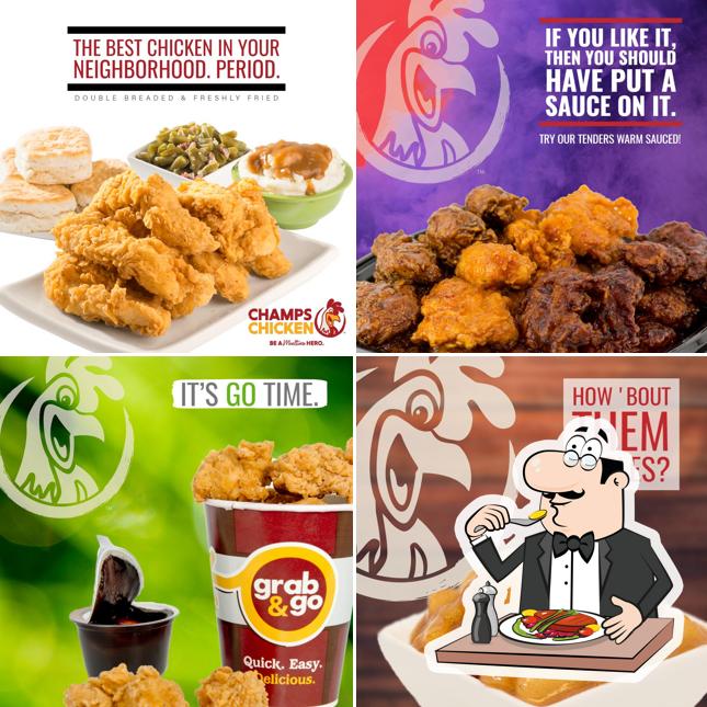 Champs Chicken